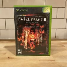 Fatal Frame 2: Crimson Butterfly box art for Xbox